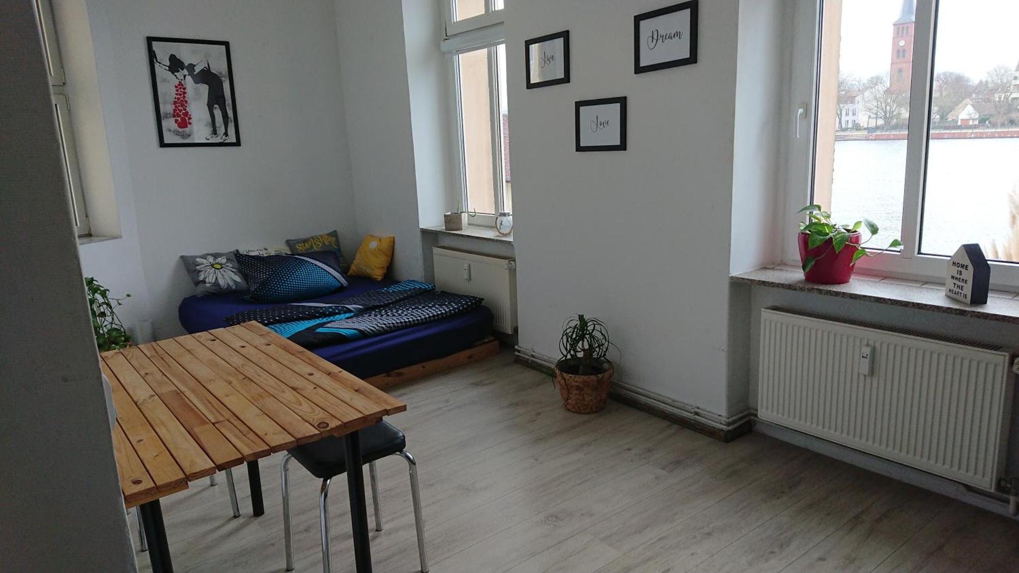 Ferienwohnung Dahme Berlin Am Wasser Экстерьер фото