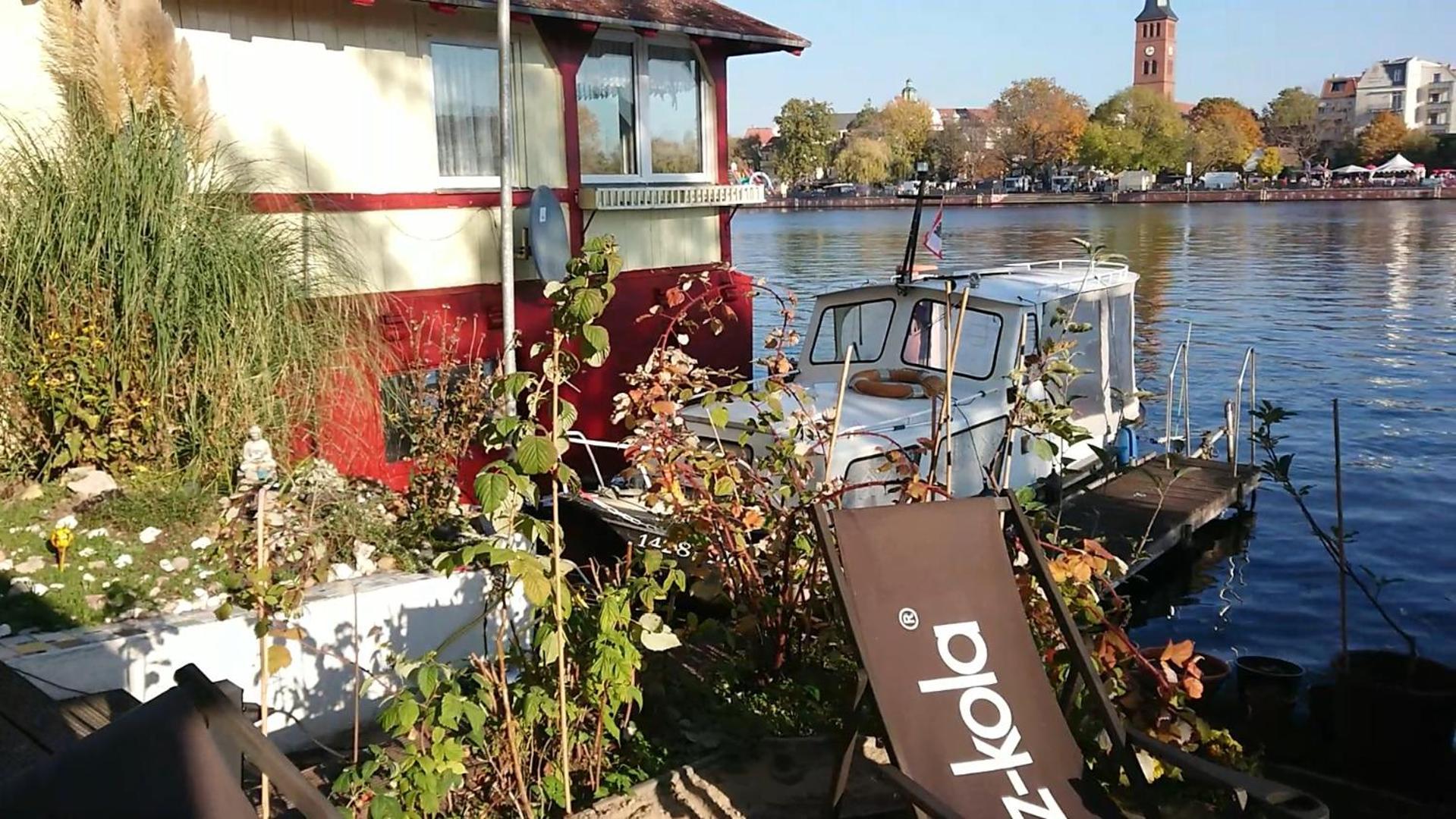 Ferienwohnung Dahme Berlin Am Wasser Экстерьер фото