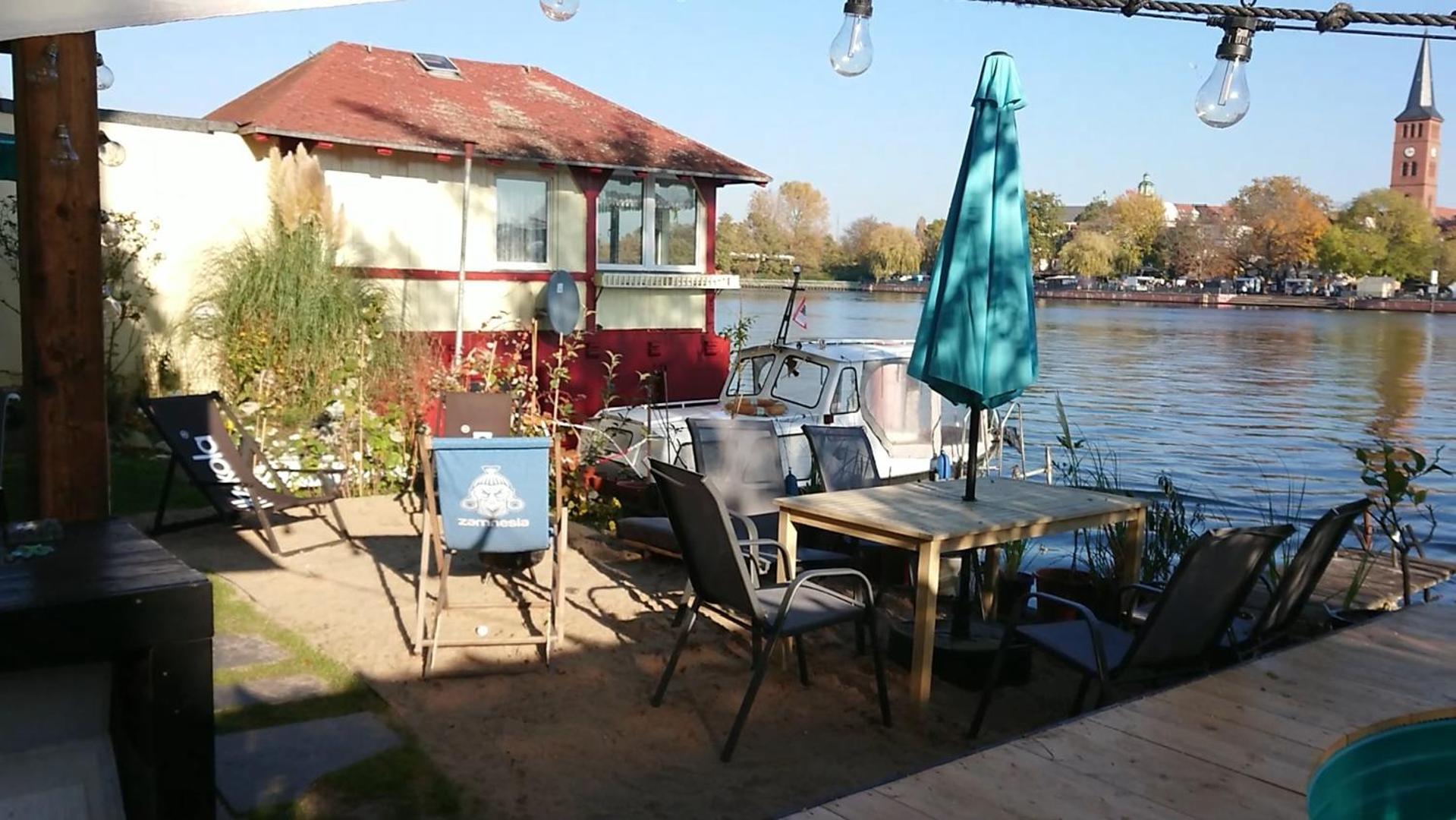 Ferienwohnung Dahme Berlin Am Wasser Экстерьер фото